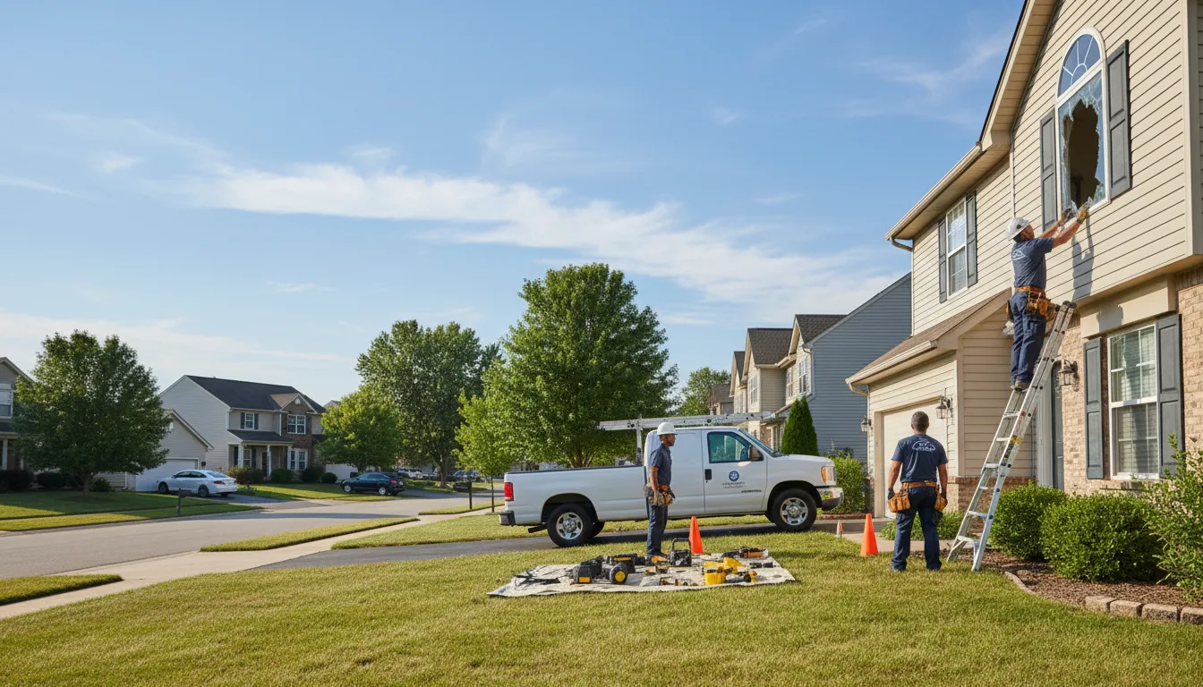 Expert window installer providing residential service in Richland, IA